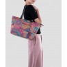 Pineda Covalin Bolso Tote Kiin Diosas mexicas multicolor