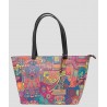 Pineda Covalin Bolso Tote Kiin Diosas mexicas multicolor