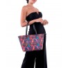 Pineda Covalin Bolso Tote Kiin Dia de muertos multicolor