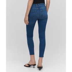 Mango Jeans Skinny Azul
