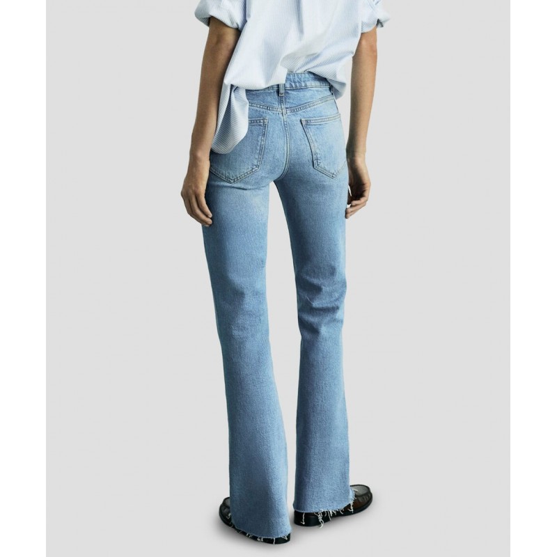 Mango Jeans Acampanado