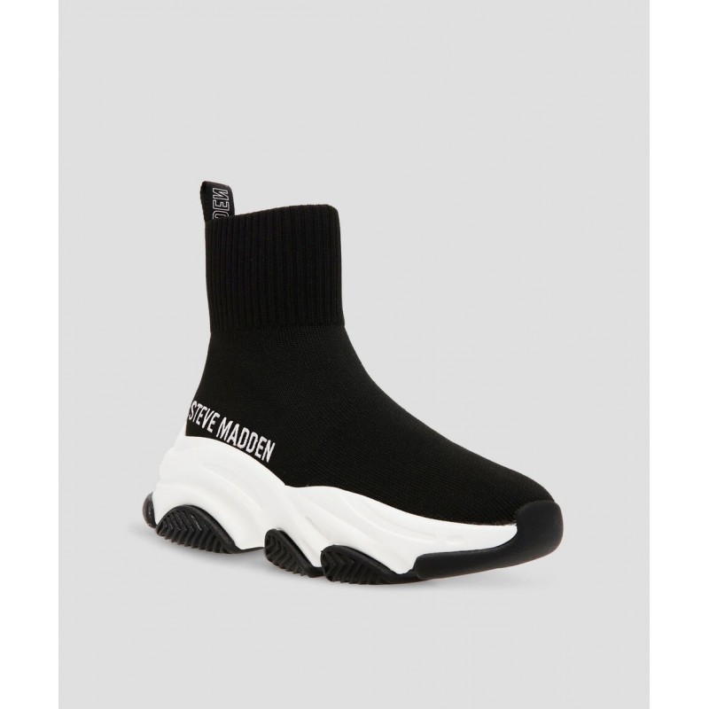 Steve Madden Tenis casuales tipo botín con plataforma Prodigy 034 Steve Madden Tenis casuales tipo botín con plataforma Prodigy 034