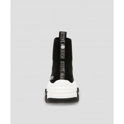 Steve Madden Tenis casuales tipo botín con plataforma Prodigy 034