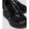 Armani Exchange Tenis casuales con logo