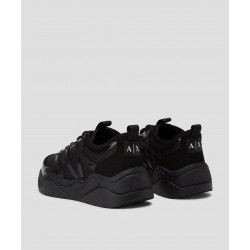 Armani Exchange Tenis casuales con logo