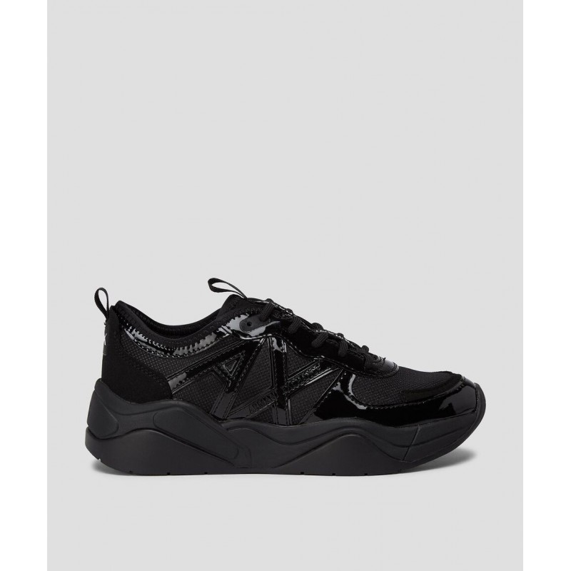 Armani Exchange Tenis casuales con logo Armani Exchange Tenis casuales con logo