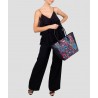 Pineda Covalin Bolso tote multicolor Kuuch Quetzalcóatl Mujer