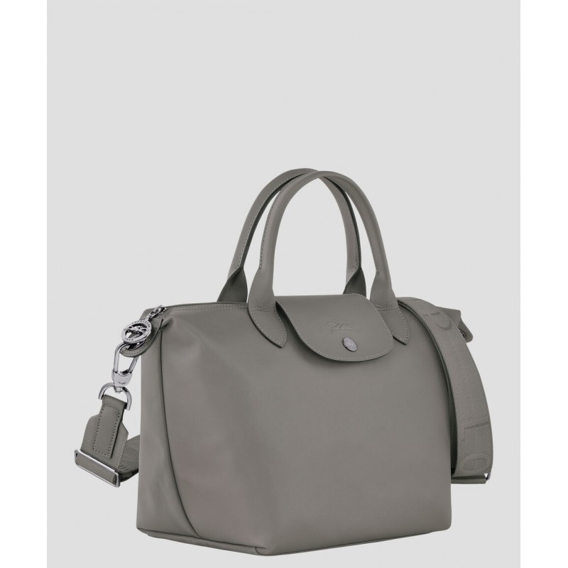 Longchamp Bolso tote en piel Le Pliage Xtra liso