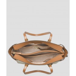 Michael Kors Bolsa Tote Voyager beige