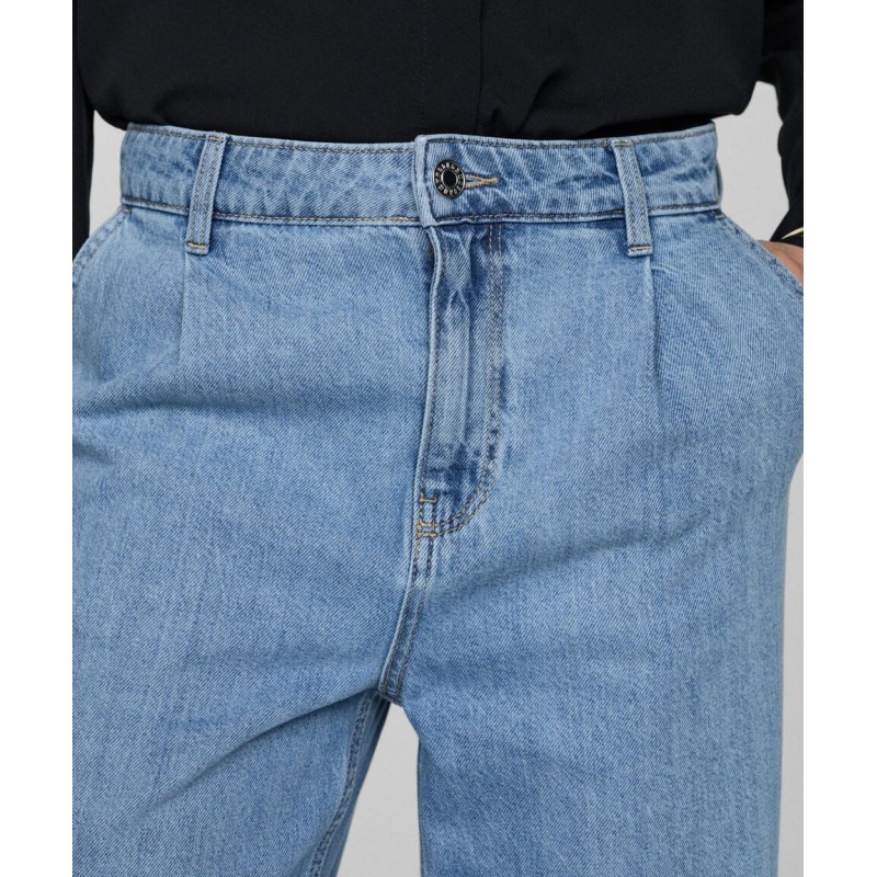 Mango Jeans recto con pinzas