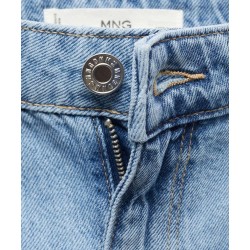 Mango Jeans recto con pinzas