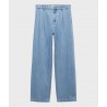 Mango Jeans recto con pinzas