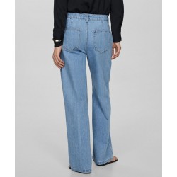 Mango Jeans recto con pinzas