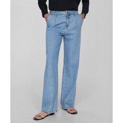 Mango Jeans recto con pinzas