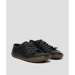 Camper Tenis casuales en piel negra