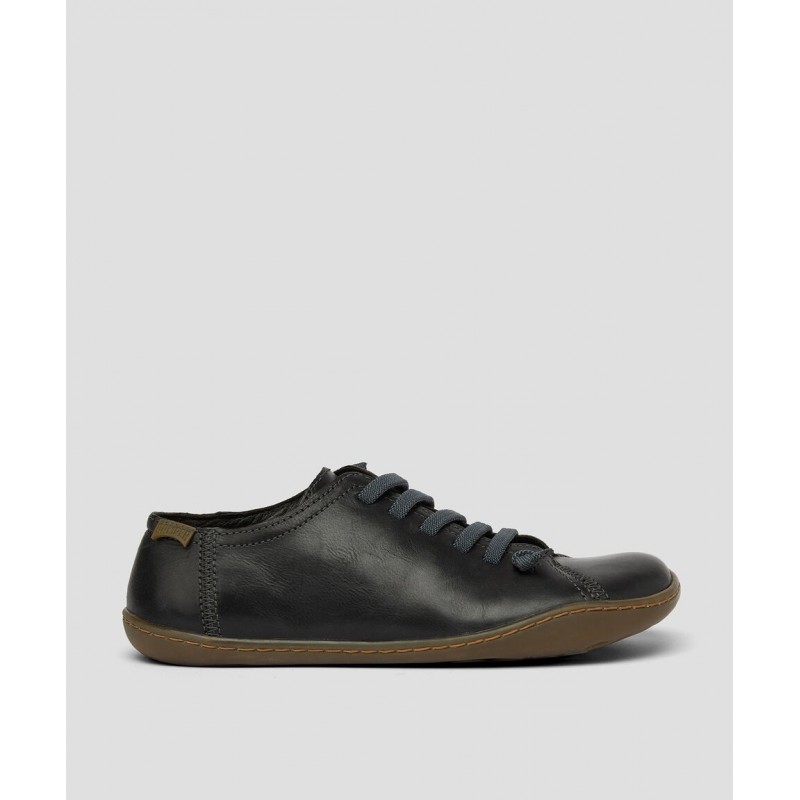 Camper Tenis casuales en piel negra Camper Tenis casuales en piel negra