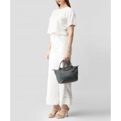 Longchamp Bolso Tote Gris Le Pliage Green