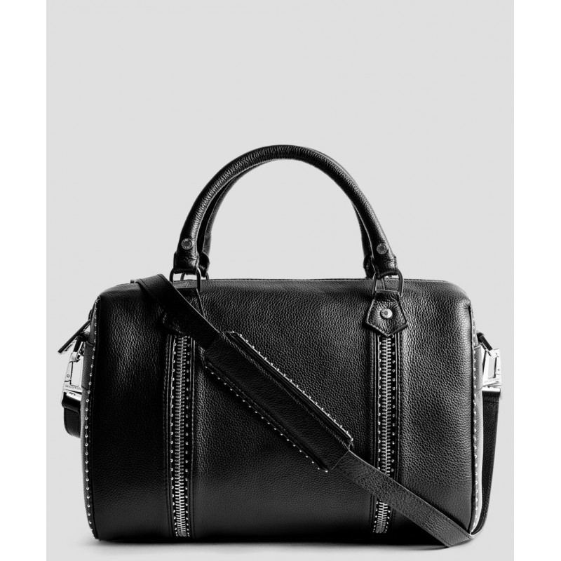 Zadig & Voltaire Bolsa tote Sunny en piel granulada