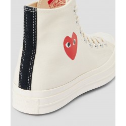 Comme des Garçons Tenis tipo botín Converse