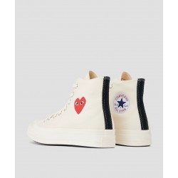 Comme des Garçons Tenis tipo botín Converse