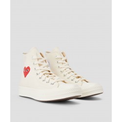 Comme des Garçons Tenis tipo botín Converse
