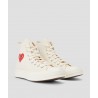 Comme des Garçons Tenis tipo botín Converse