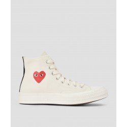 Comme des Garçons Tenis tipo botín Converse