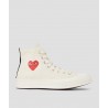 Comme des Garçons Tenis tipo botín Converse