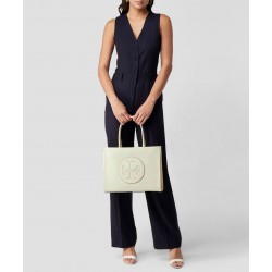 Tory Burch Bolsa Mini Tote Blanco Ella Bio