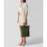 Longchamp Bolsa satchel liso