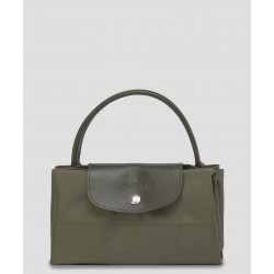 Longchamp Bolsa satchel liso