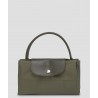 Longchamp Bolsa satchel liso