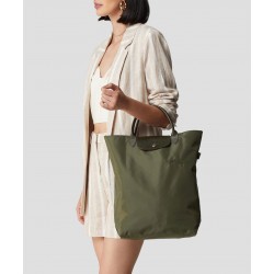 Longchamp Bolsa satchel liso