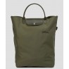 Longchamp Bolsa satchel liso
