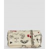 Zadig & Voltaire Bolsa Crossbody Rock Love Tag en Piel