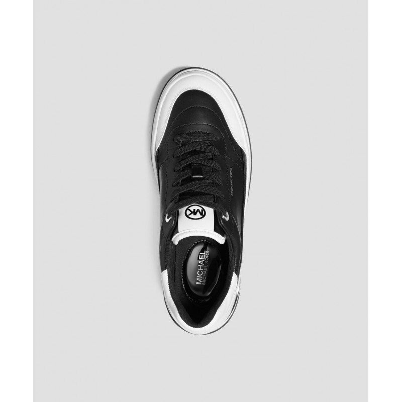 Michael Kors Tenis Casuales de Plataforma en piel Michael Kors Tenis Casuales de Plataforma en piel