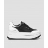Michael Kors Tenis Casuales de Plataforma en piel