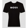 Boss Playera de cuello redondo con manga