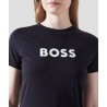 Boss Playera de cuello redondo con manga