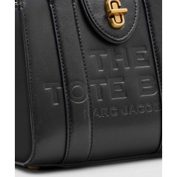 Marc Jacobs Bolsa crossbody en piel The Turnlock