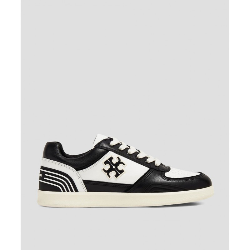Tory Burch Tenis casuales en piel Clover Court Tory Burch Tenis casuales en piel Clover Court