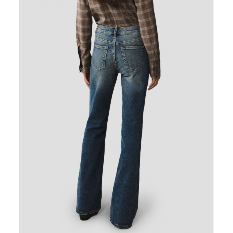 Mango Jeans Acampanado