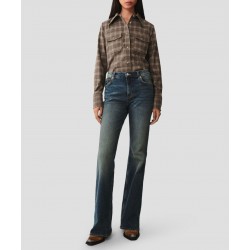 Mango Jeans Acampanado