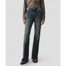 Mango Jeans Acampanado