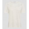 Gerard Darel Playera cuello redondo manga corta con bordado