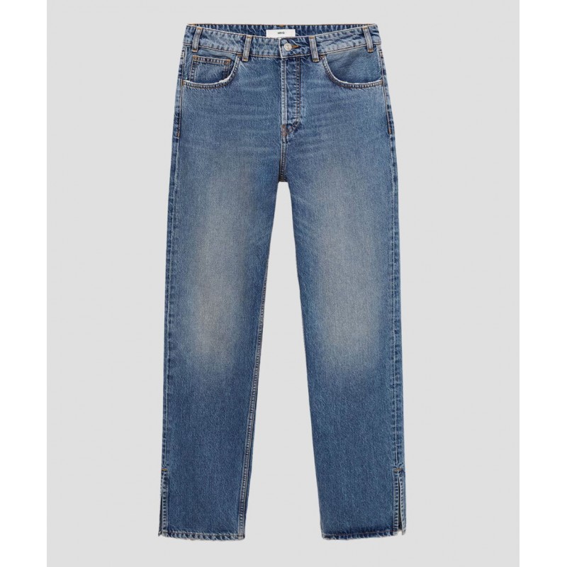 Mango Jeans de corte Recto Mango Jeans de corte Recto