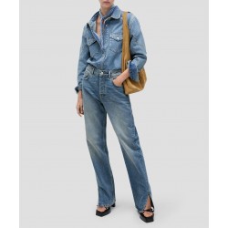 Mango Jeans de corte Recto