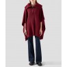 Michael Kors Poncho Cuello Alto Mujer