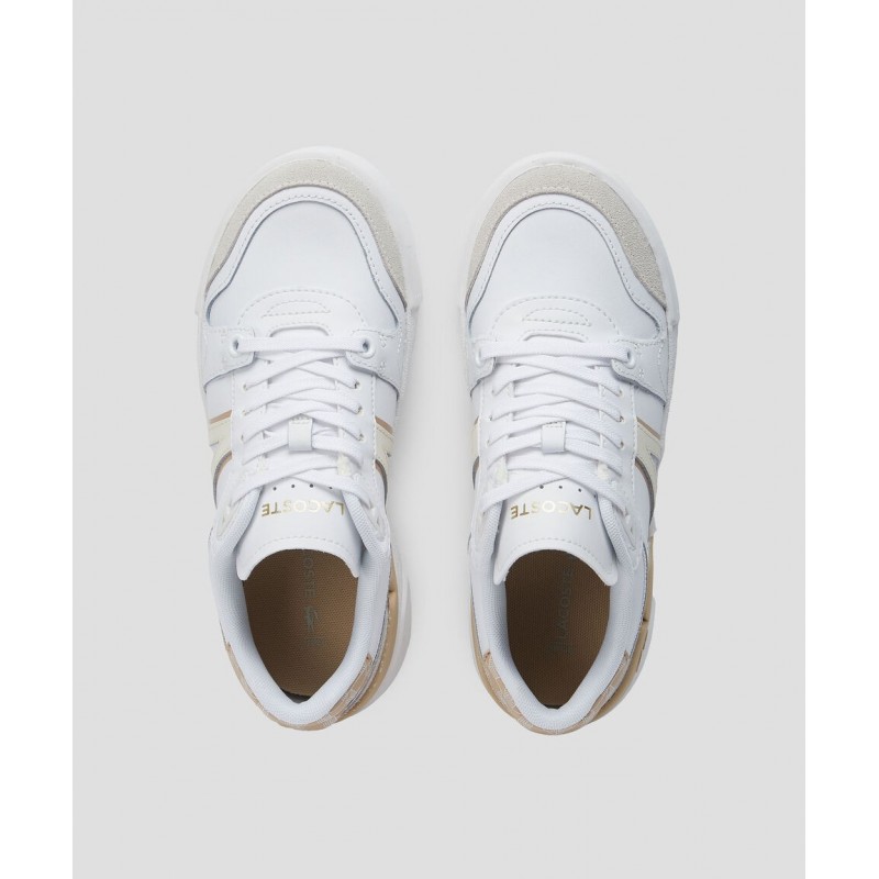 Lacoste Tenis Casuales en Piel Lacoste Tenis Casuales en Piel