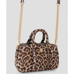 Kurt Geiger Bolsa Satchel Estampada